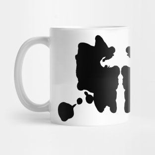 Rorschach - Inkblot test #12 Mug